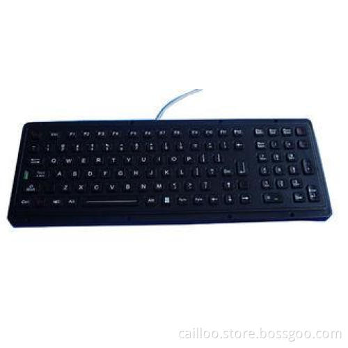 IP65 vandal proof industrial & military black metal marine